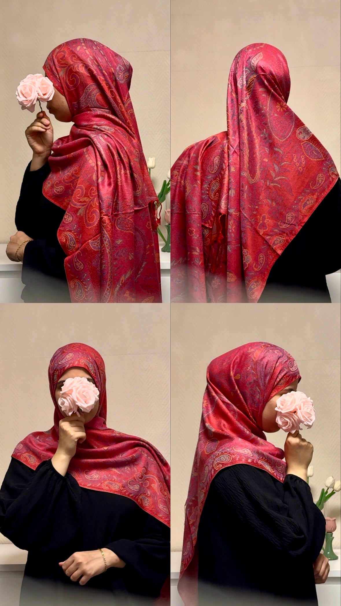 Pashmina Hijab (Vorbestellung)