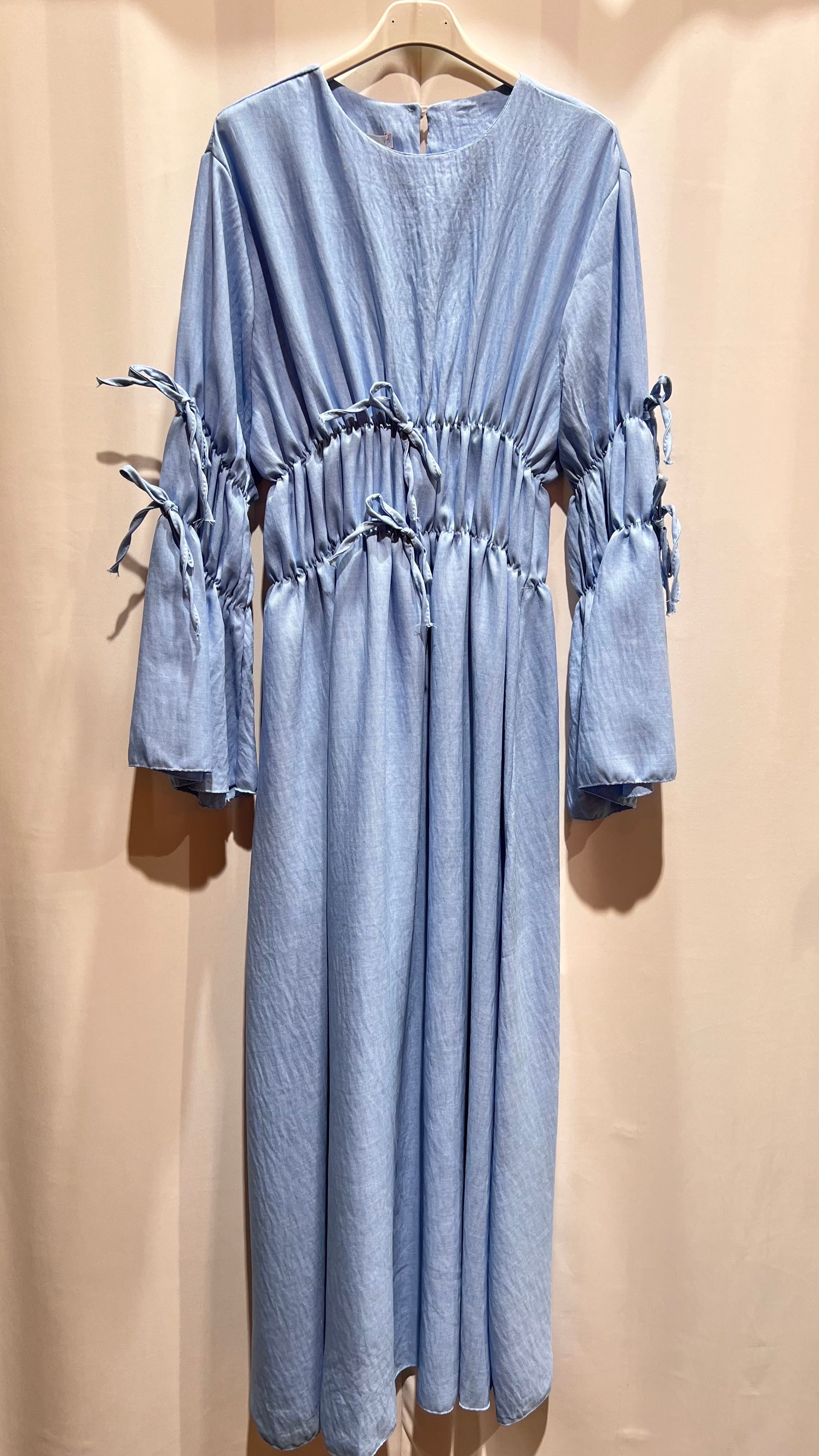 Schleifen Kleid