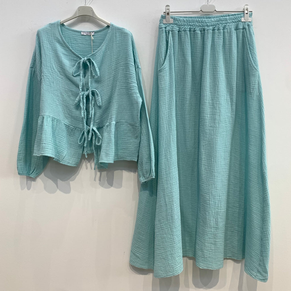Musselin Set Heira