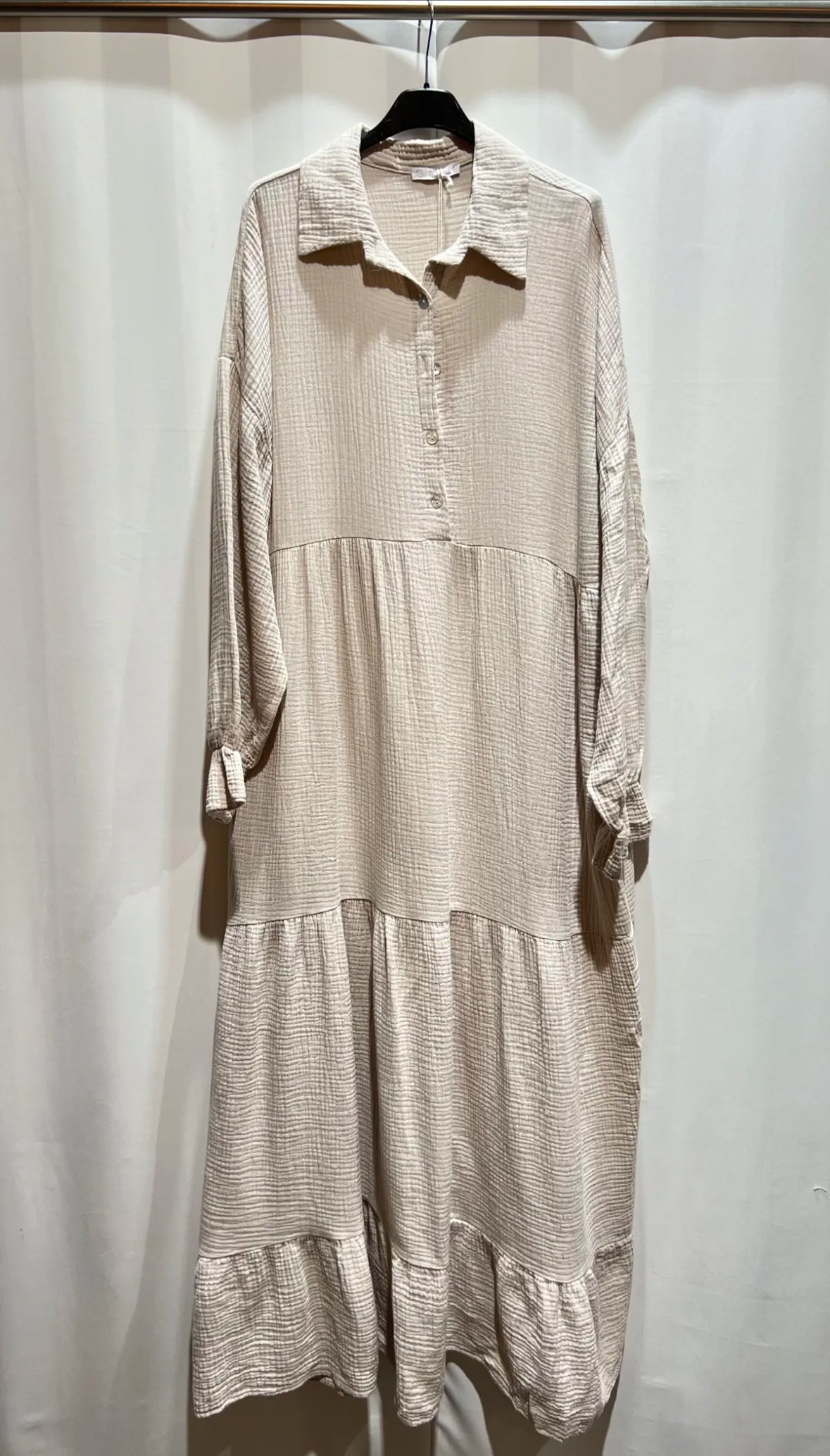 Musselin Kleid