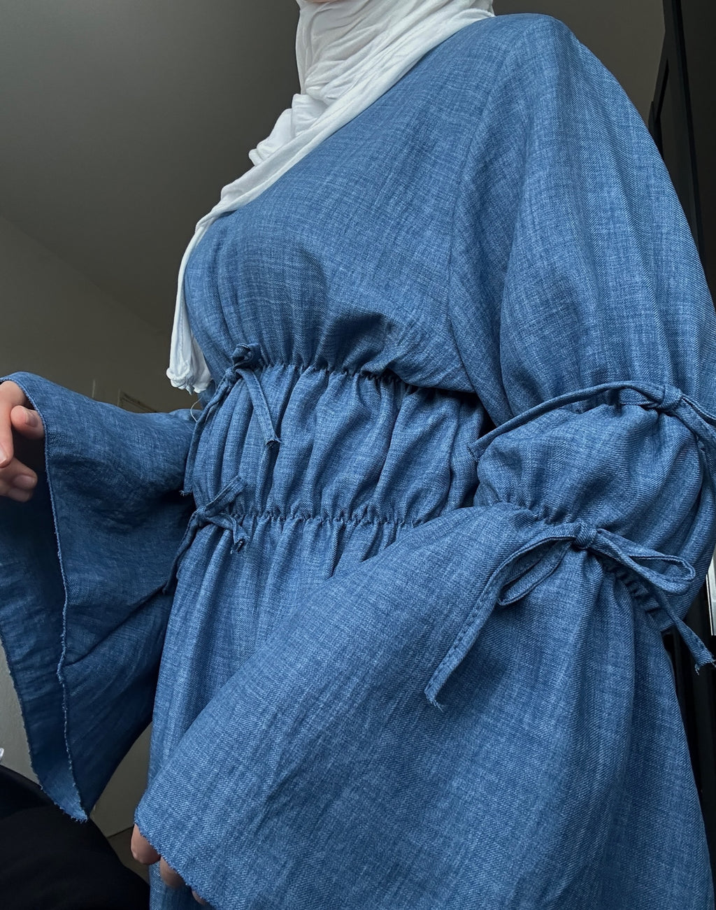 Schleifen Kleid