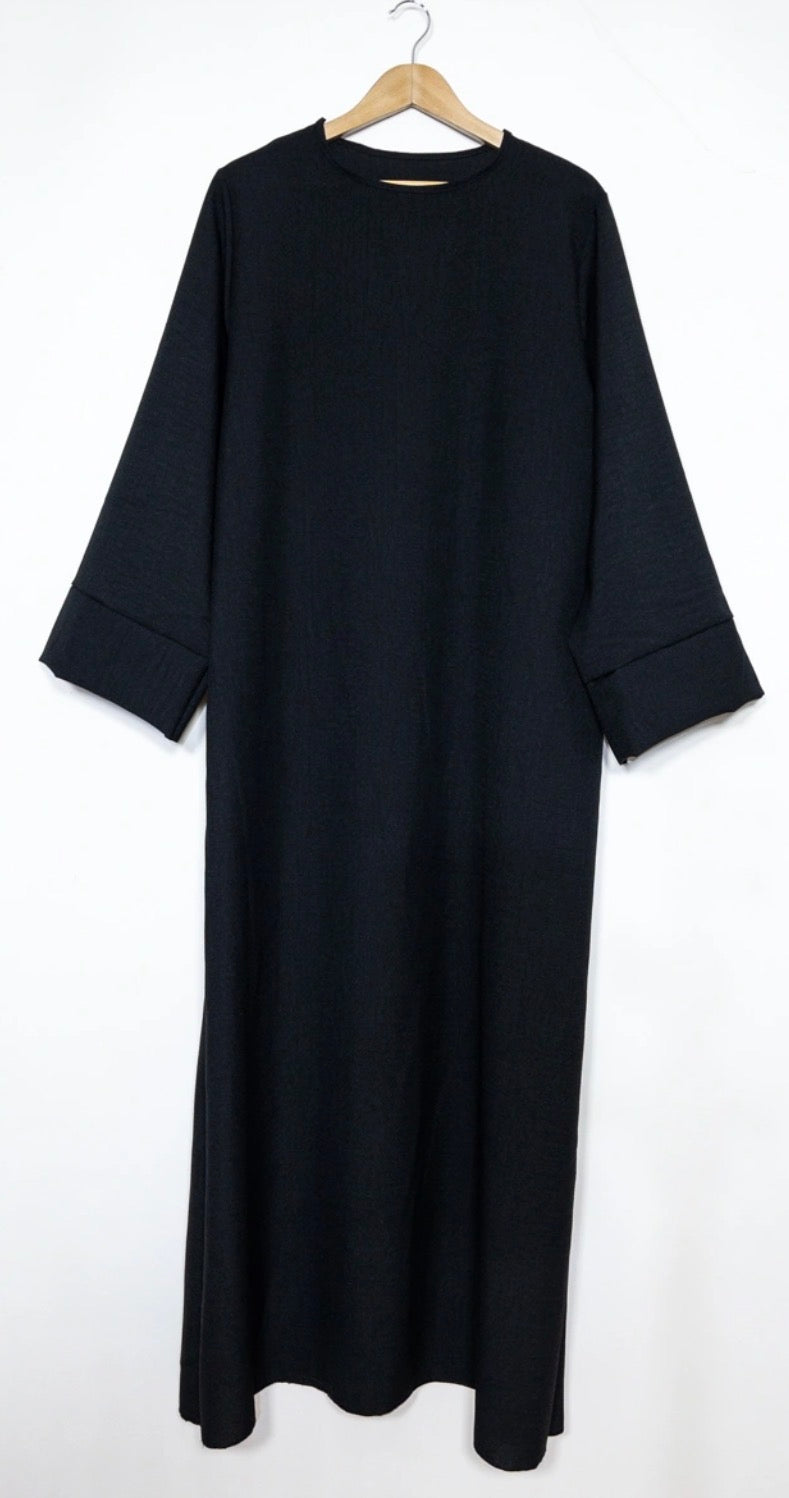 Leinen Abaya