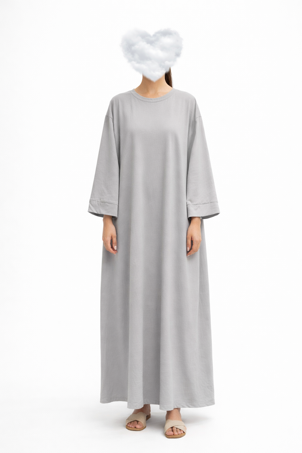 Baumwolle-Abaya