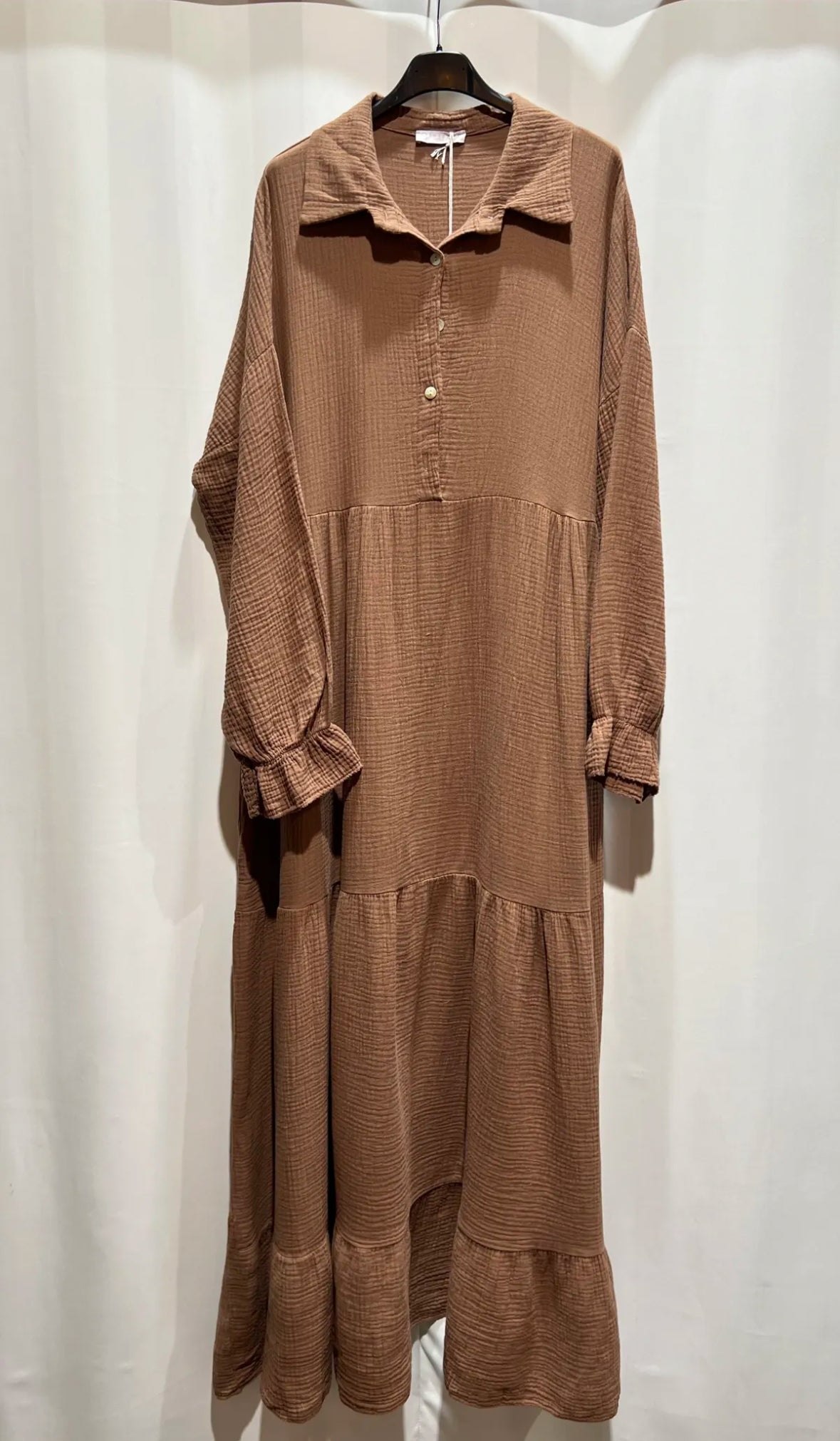 Musselin Kleid