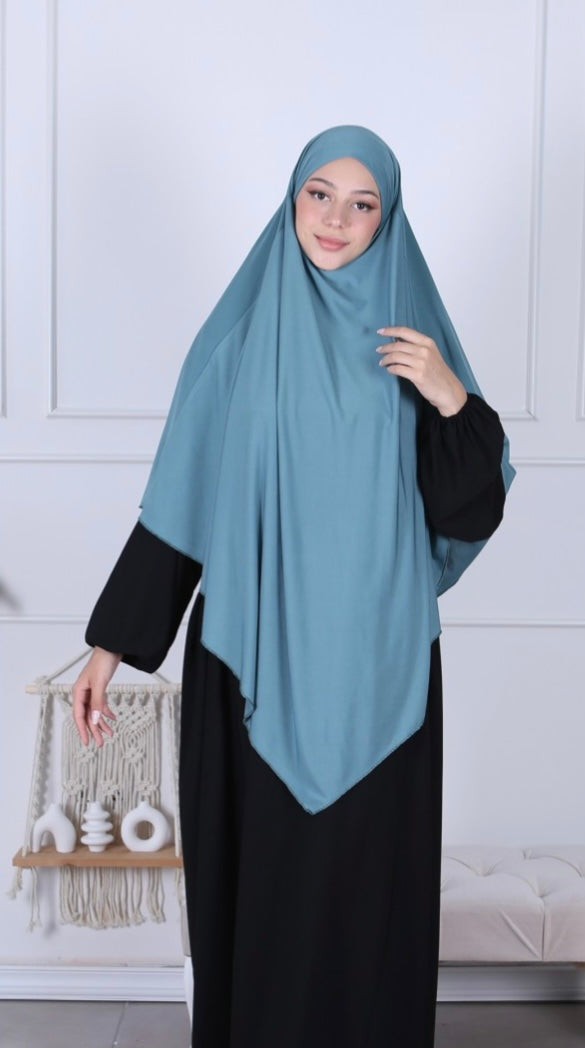 Luxe Sandy Jersey Khimar (Vorbestellung)