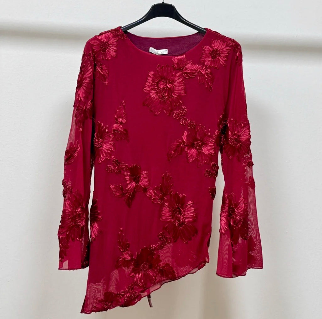 Asymmetrische Bluse