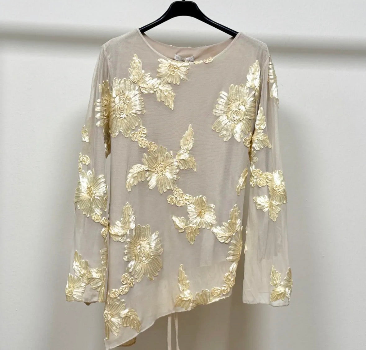 Asymmetrische Bluse