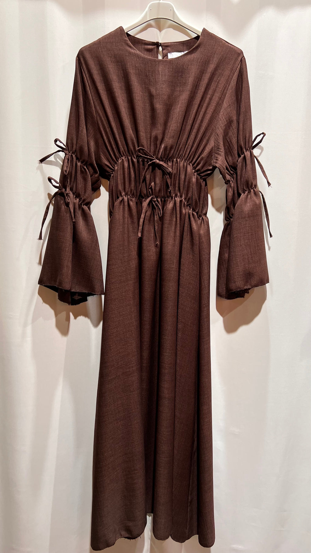 Schleifen Kleid