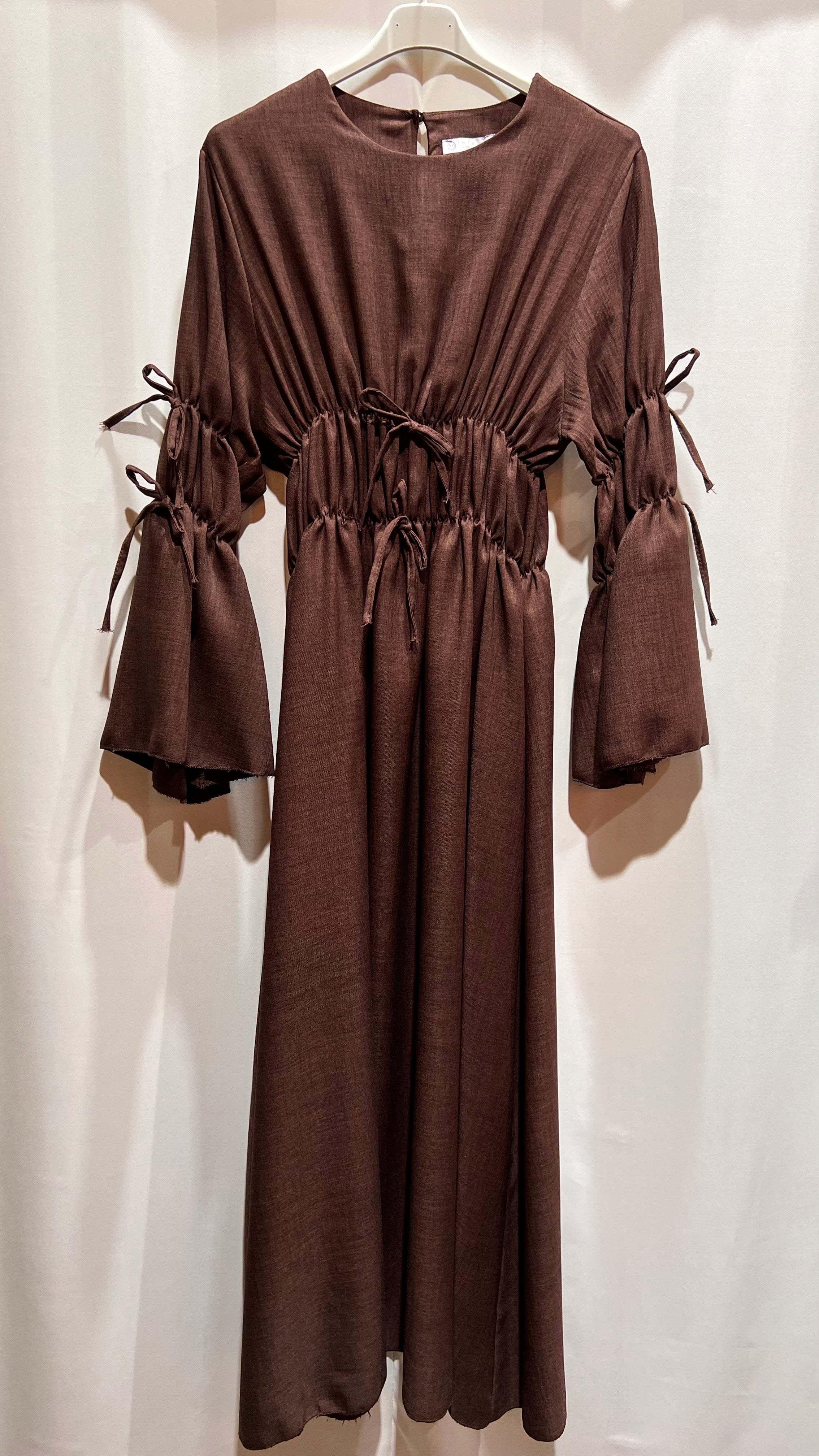 Schleifen Kleid