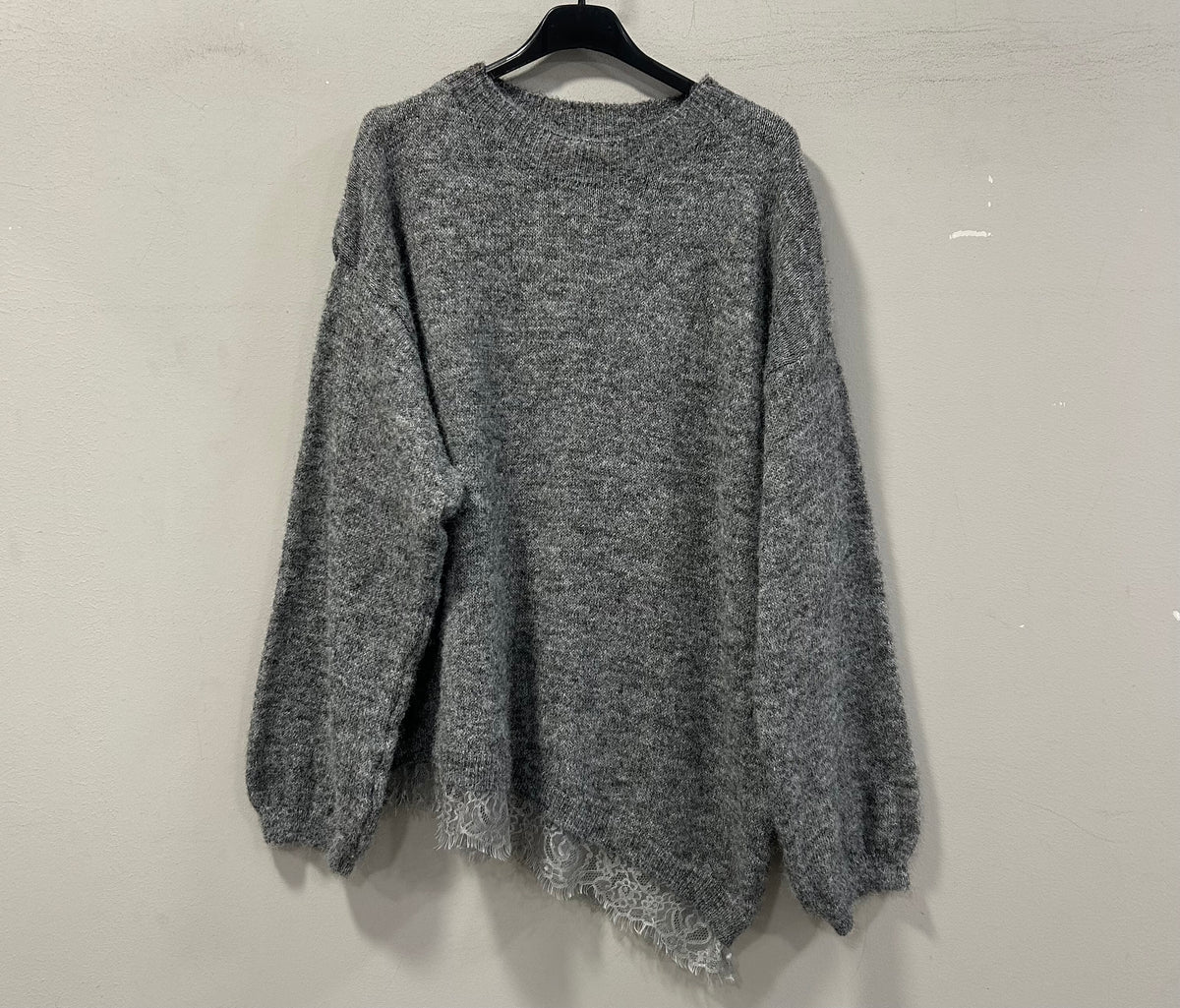 Lace Pullover