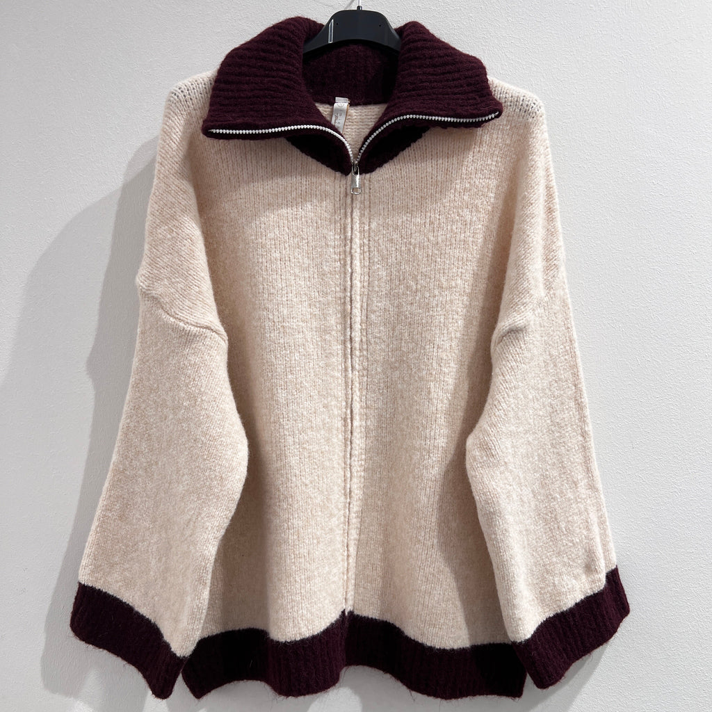 Strickjacke Safia