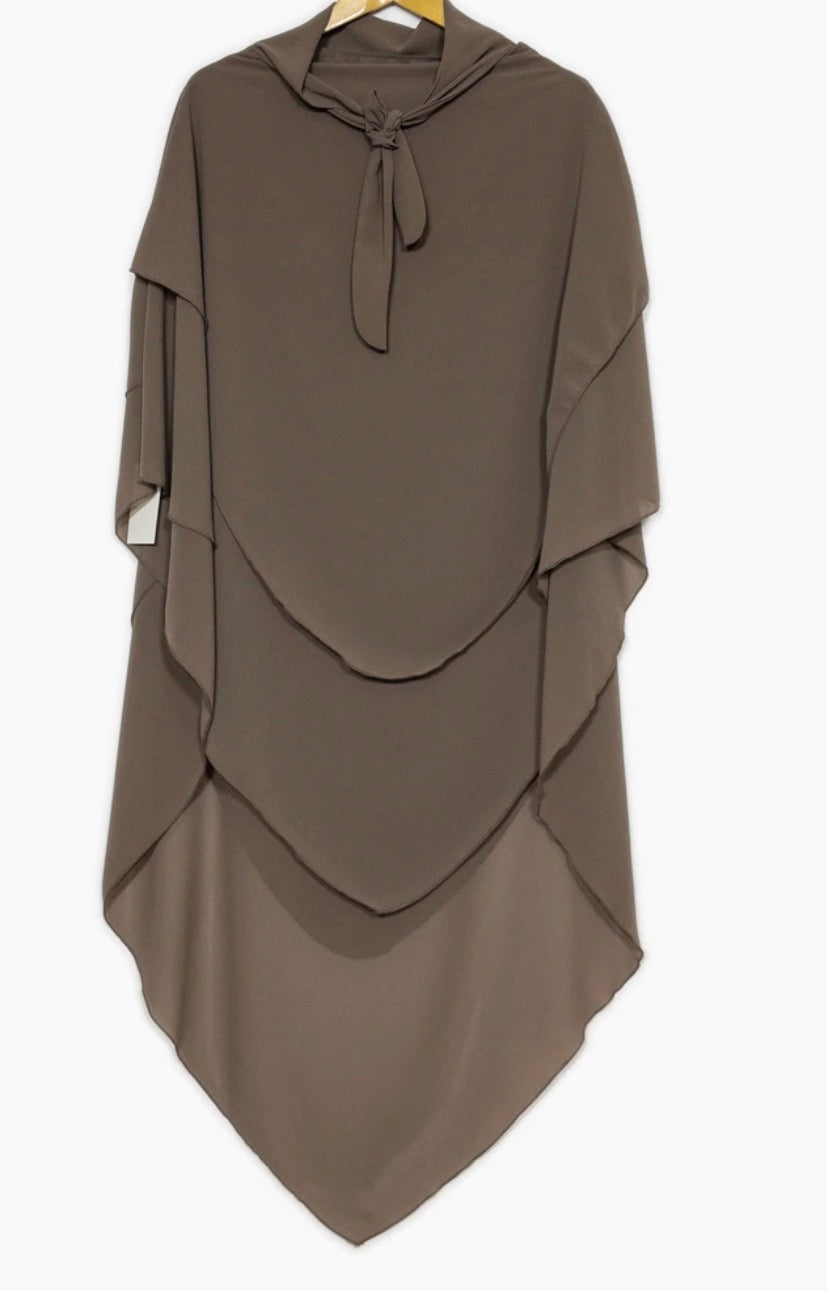 Chiffon Khimar