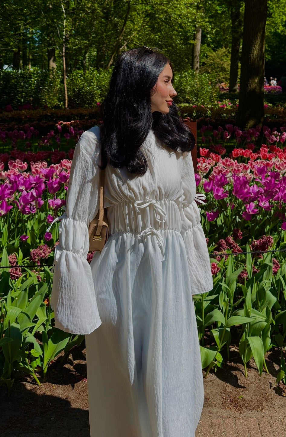 Schleifen Kleid