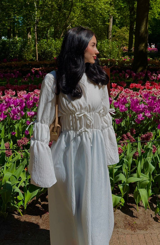 Schleifen Kleid