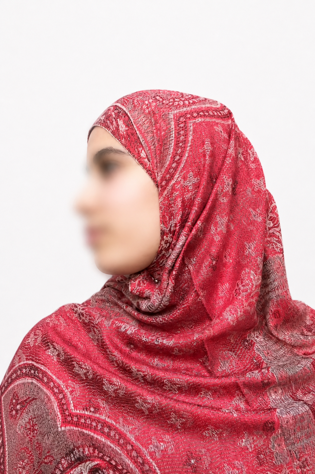 Pashmina hijab