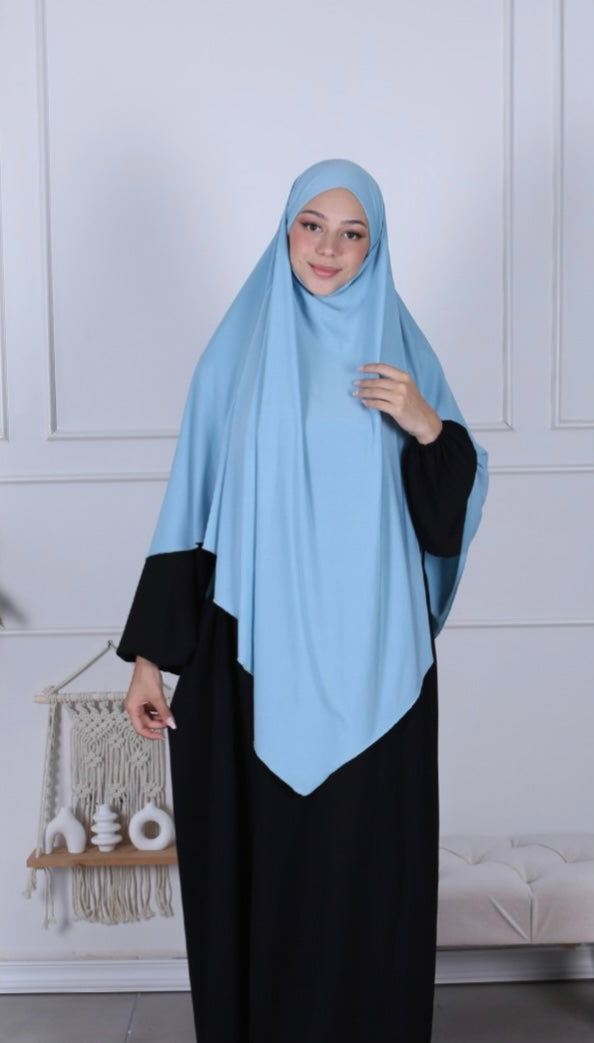 Luxe Sandy Jersey Khimar (Vorbestellung)