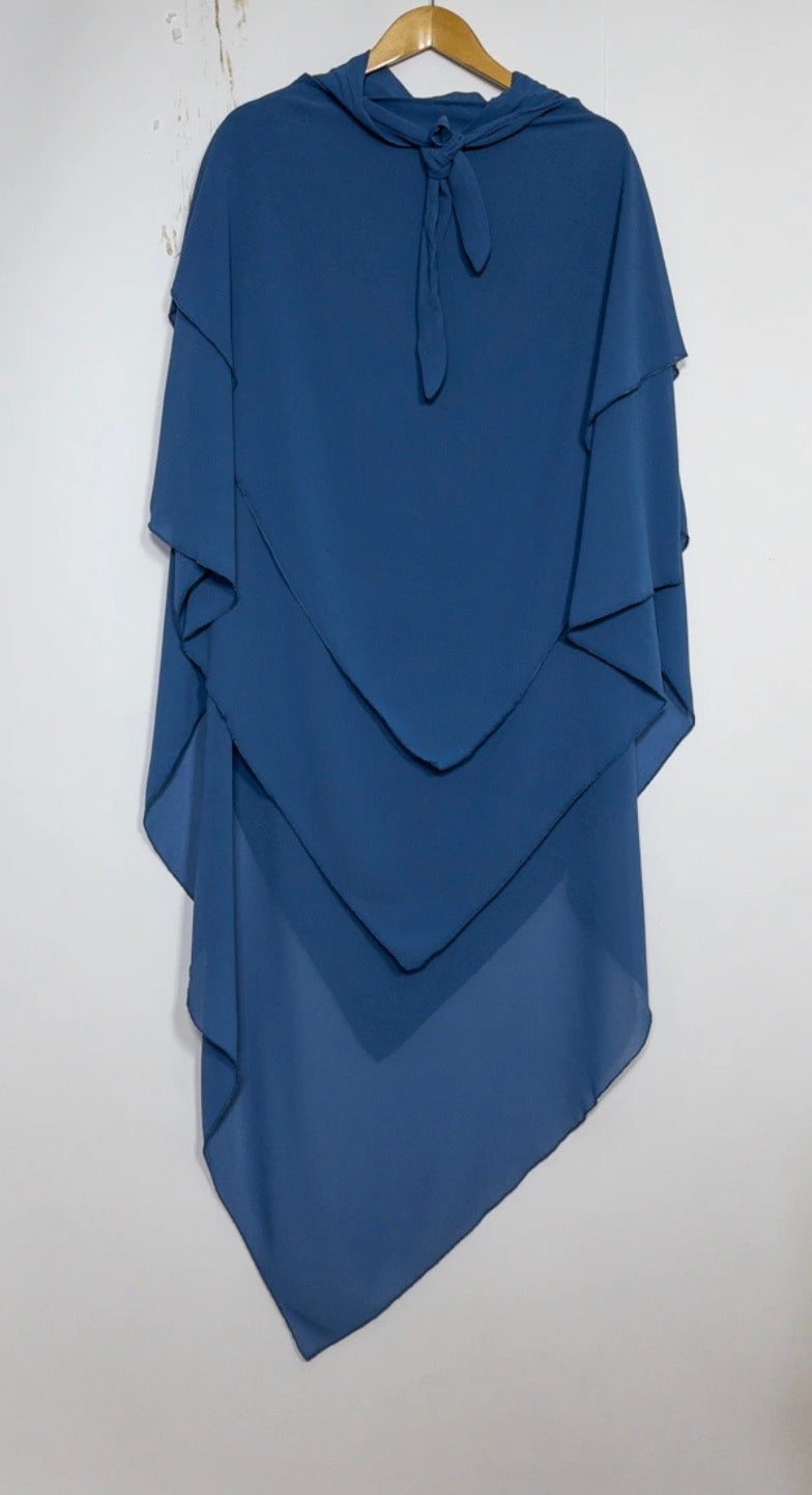 Chiffon Khimar