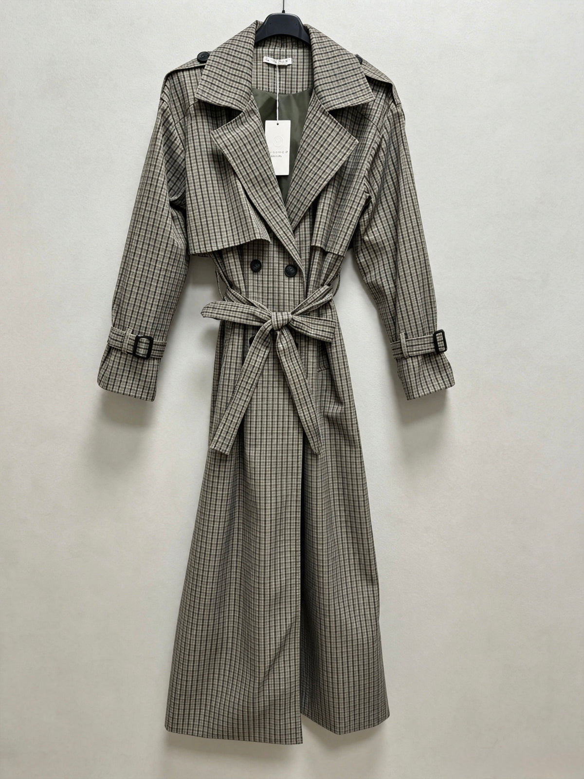 Caro Maxi Trenchcoat