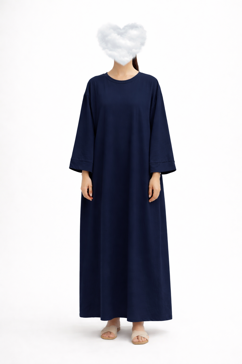 Baumwolle-Abaya