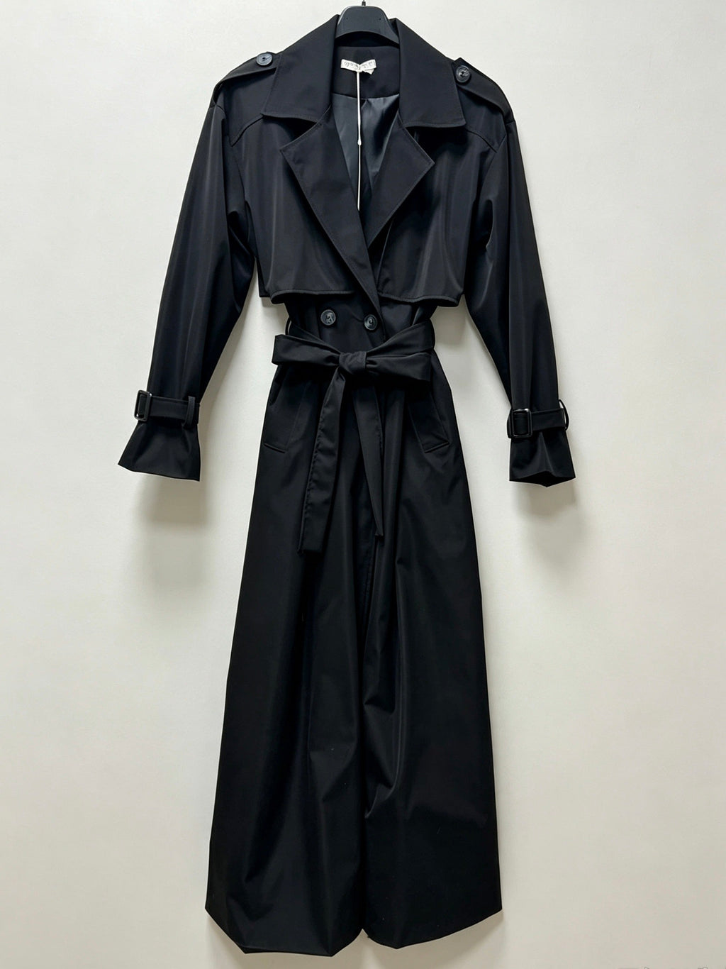 Maxi Trenchcoat