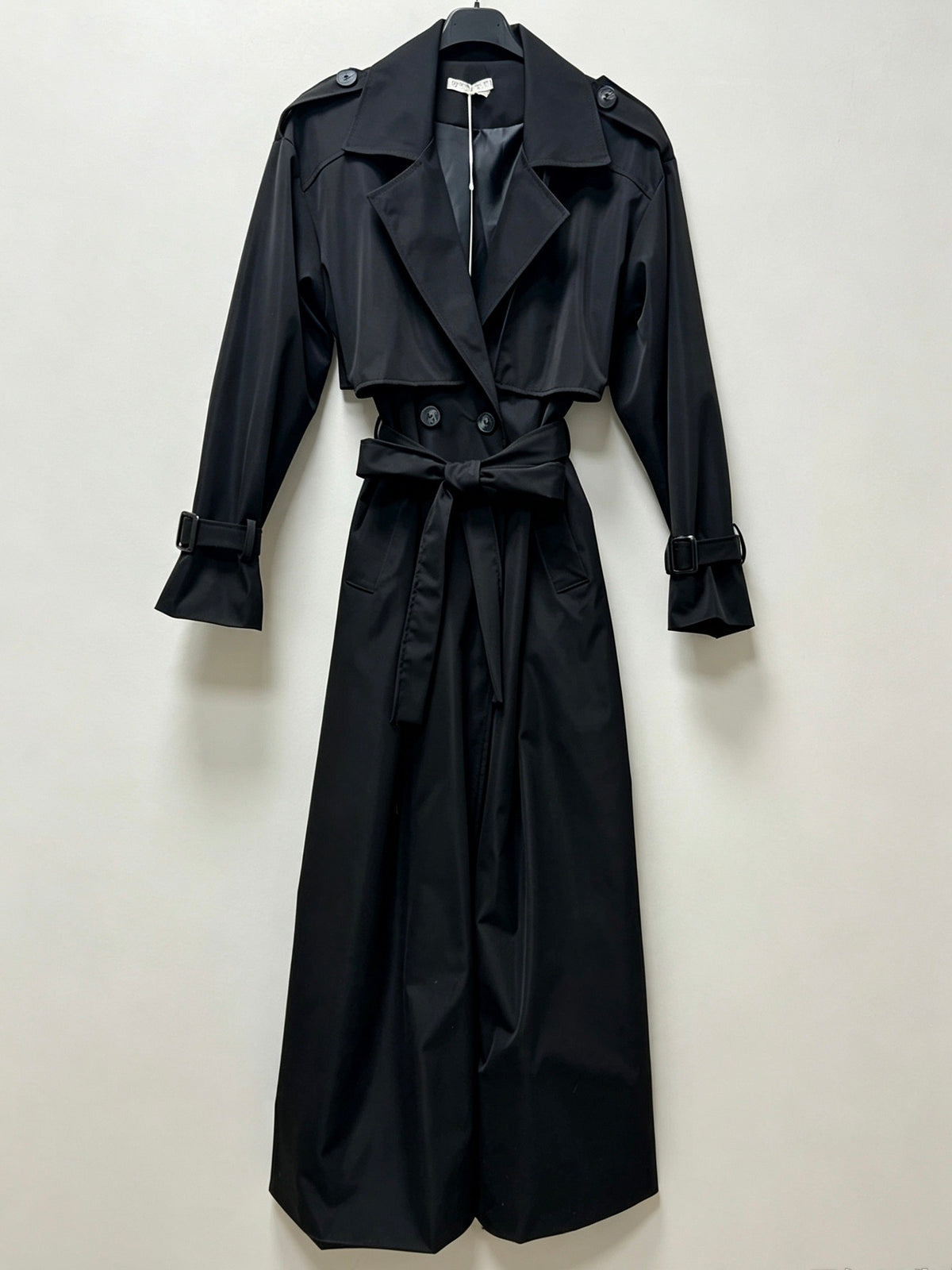 Maxi Trenchcoat