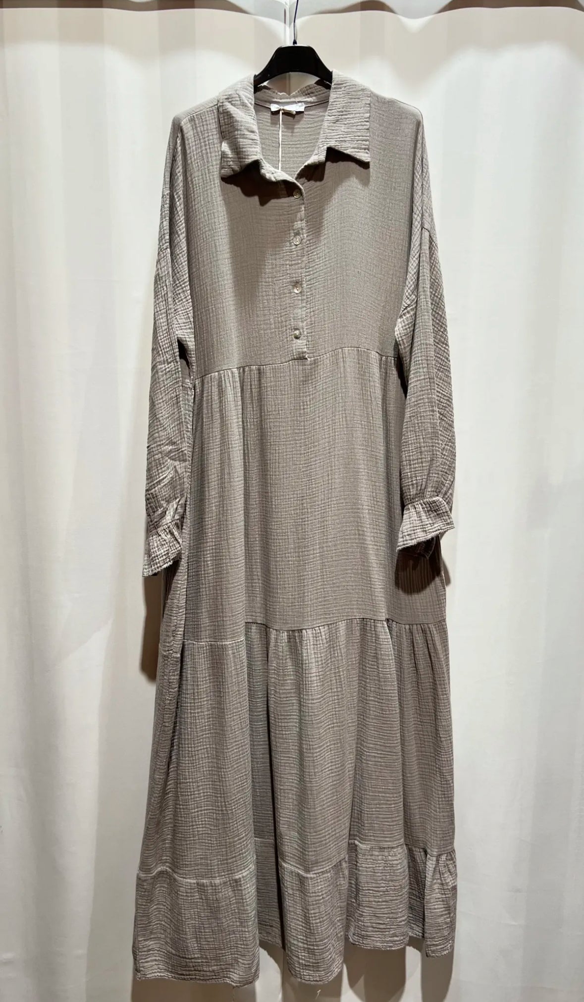 Musselin Kleid