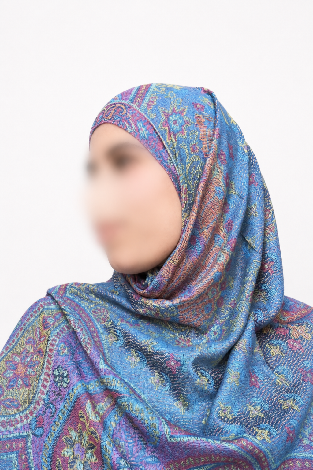 Pashmina hijab