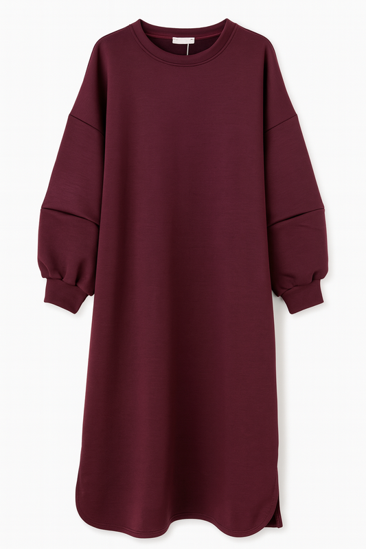 Sweat Kleid Comfy