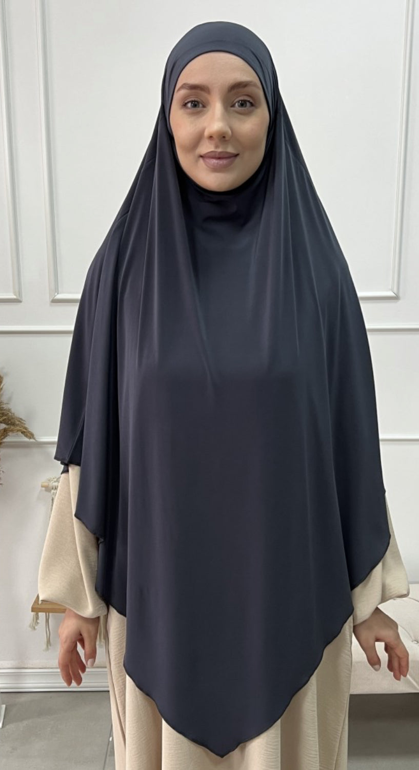 Luxe Sandy Jersey Khimar (Vorbestellung)