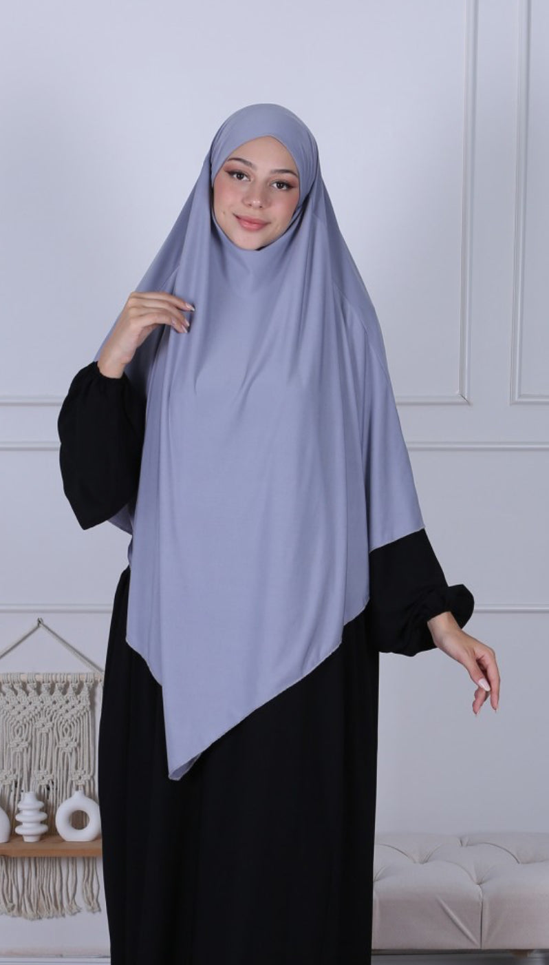 Luxe Sandy Jersey Khimar (Vorbestellung)