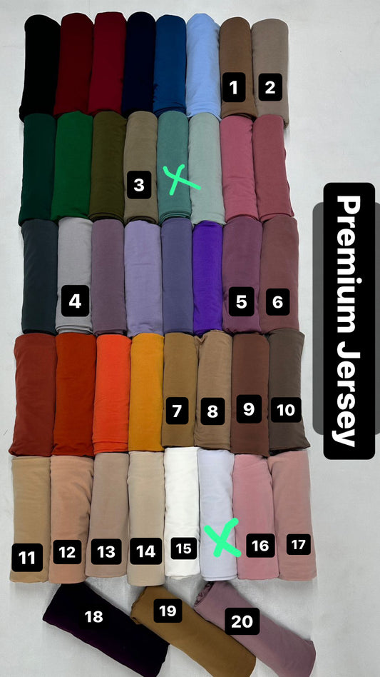 Premium Jersey Hijab