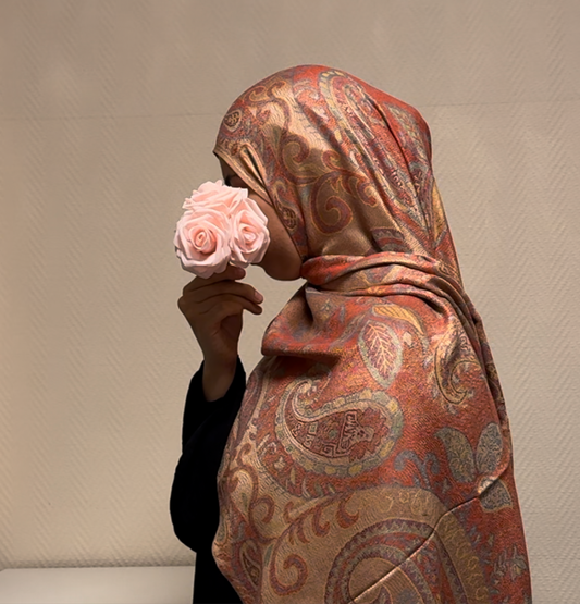 Zufällige Pashmina Hijabs (3 Stück)