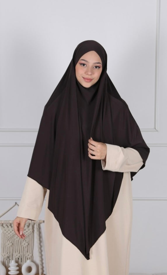 Luxe Sandy Jersey Khimar (Vorbestellung)