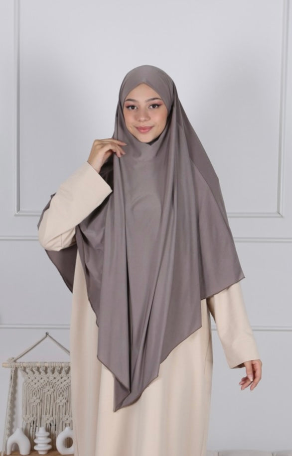 Luxe Sandy Jersey Khimar (Vorbestellung)