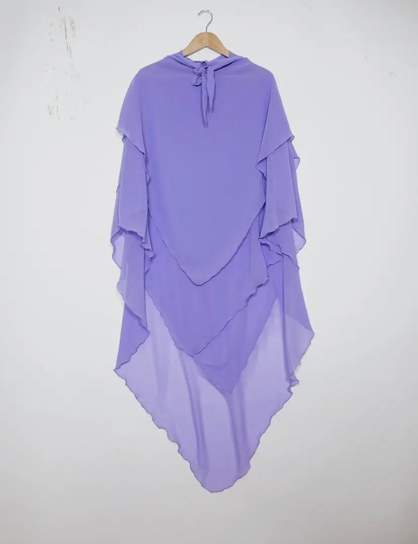 Chiffon Khimar