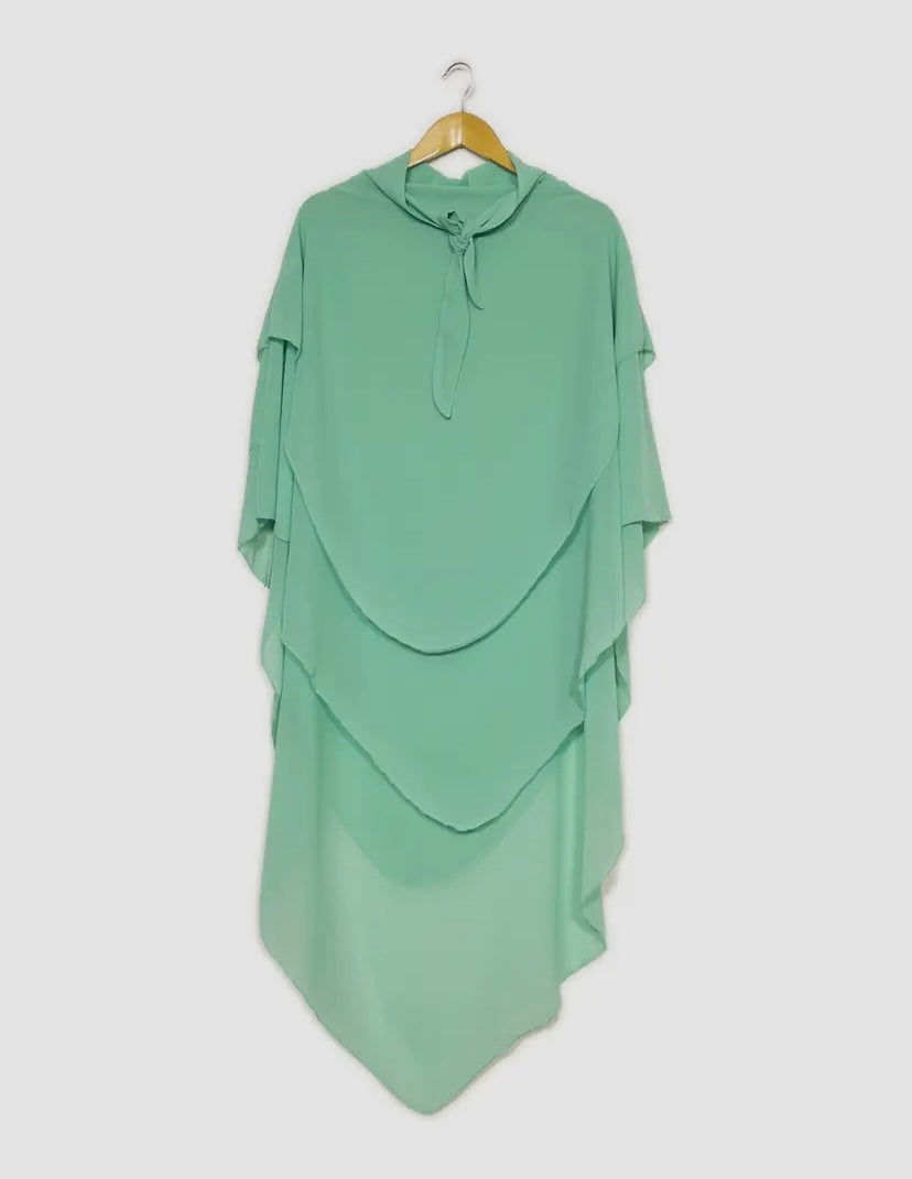 Chiffon Khimar