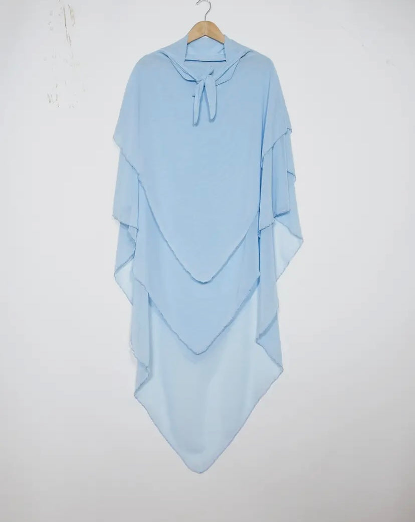 Chiffon Khimar