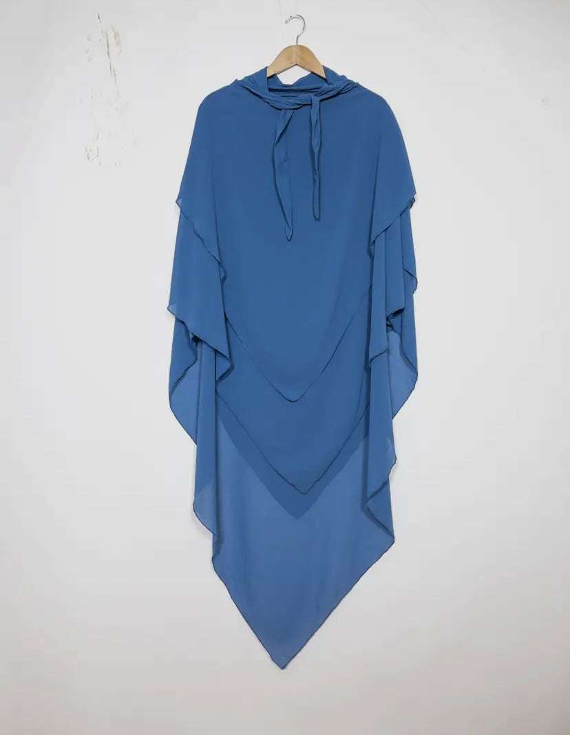 Chiffon Khimar