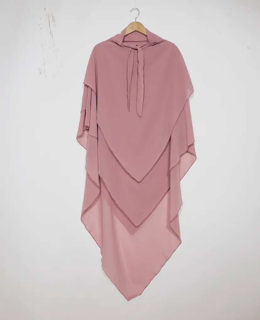 Chiffon Khimar