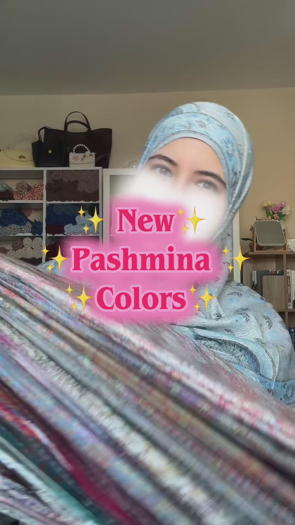 Pashmina hijab